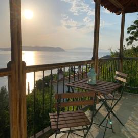 Bouzouki panoramic sea-view, hotel v destinaci Klíma