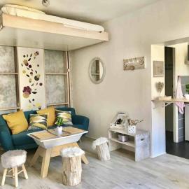 Joli studio SCANDINAVE, hotel a Milly-la-Forêt
