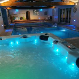 Couples Country Escape includes Private Indoor Pool and Hot tub in North Wales