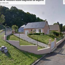 Petite maison aux abords de Bagnères de Bigorre