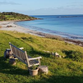 tu Emuz Stone Beachfront Villa, Emu Bay, Kangaroo Is, hotell sihtkohas Emu Bay