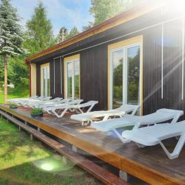 VN Ľuboreč - Rekreačná chata, hotel a ľuboreč