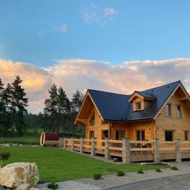 Rezidencia Woodchalet, hotelli kohteessa Veľká Lomnica