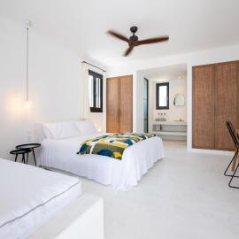 Koukoumi Vegan Boutique Hotel: Ano Mera şehrinde bir otel