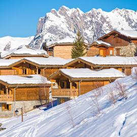 travelski home select - Chalets Le Grand Panorama II, hotel in Valmeinier