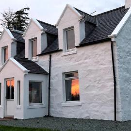 The Old Crofthouse, Kingsburgh, hotel in Kingsburgh