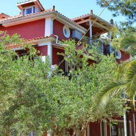 Belvedere Zakynthos Studios, отель в Василикосе