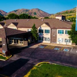 Best Western Brigham City Inn & Suites, hotell i Brigham City