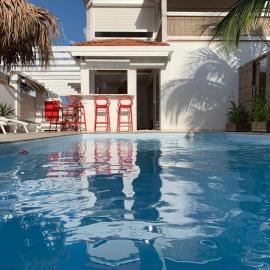 Canne à sucre Martinique, résidence naturiste