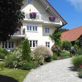 Ferienwohnung am Rosengarten