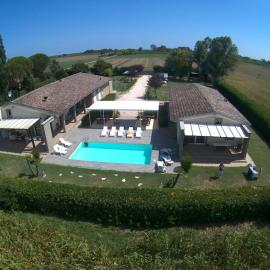 Residence Ca Giuliocesare: Castiglione di Ravenna'da bir otel