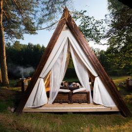 Sandfallet Glamping, hotel u gradu 'Laholm'