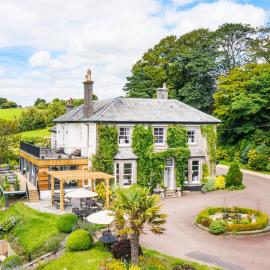 The Horn Of Plenty, hotel v destinaci Tavistock