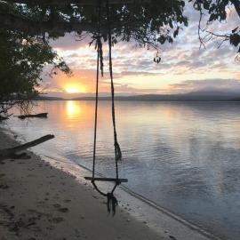 Tranquility Island Eco Dive Resort, Hotel in Moso Island