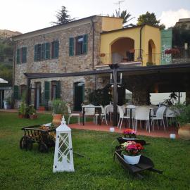 Villa Govi, hotelli kohteessa Diano Castello