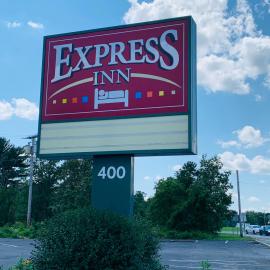 Express Inn, hotel em Lakehurst