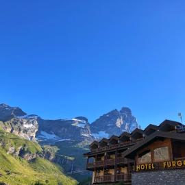 Hotel Meublé Furggen, hotelli Breuil-Cerviniassa