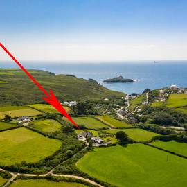 Trerhose B&B, hotell i Mullion