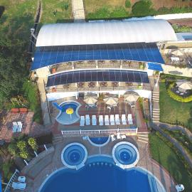 Villeta Resort Hotel, hotelli kohteessa Villeta