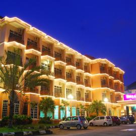 Bella Vista Express Hotel, hotel a Pantai Cenang