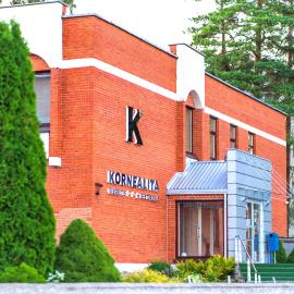 Kornealita, hotel Visaginasban