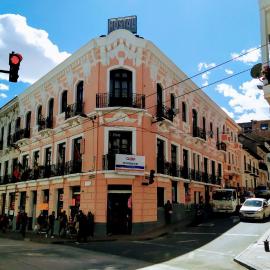 Hostal Latitud Ecuem, hotel a Quito