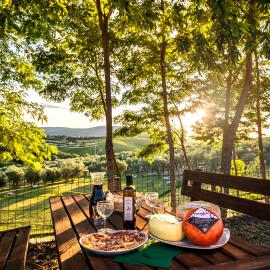 Agriturismo Il Sambuco: Siena'da bir otel