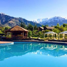 San Francisco Lodge, hótel í Los Andes