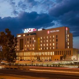 실라오에 위치한 호텔 Fiesta Inn Silao Puerto Interior