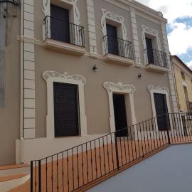 Casa Rural Los Belloso, hotel Alangéban