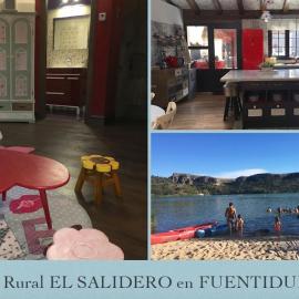 Casa Rural EL SALIDERO II, hotel a Fuentidueña