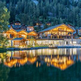 Au Club Alpin, Hotel in Champex