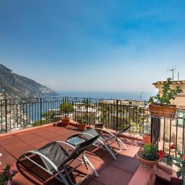 De Vivo Realty - Casa Alessandra Positano, hotel i Positano