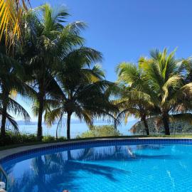 Casa com vista para o mar!