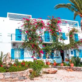 Pension Askas, hotel di Aegiali