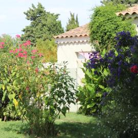 Le Clos des Vergers、タラスコンのホテル