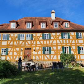 Pension Pastoriushaus, hotel i Bad Windsheim