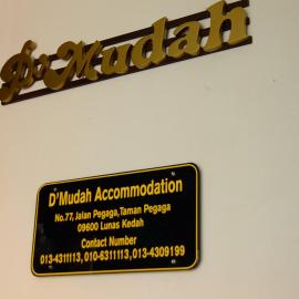 D'Mudah Motel & Homestay, hotel in Kulim