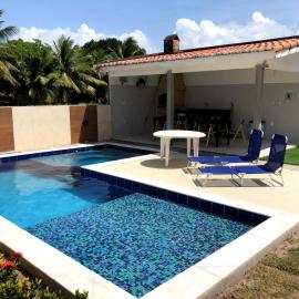 Casa completa com piscina e área de laser completa na praia BELA - PB, hotell sihtkohas Pitimbu