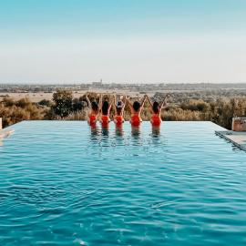Finca Hotel Rural Es Turó Spa, hótel í Ses Salines