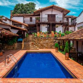 La Serrana Casa Boutique Spa, hotelli kohteessa Socorro