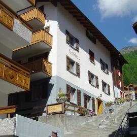 Apartmenthaus Holiday, hotel a Saas-Fee