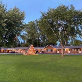 The River Hills Motel - Algoma, WI - Near Door County, hotel u gradu Algoma
