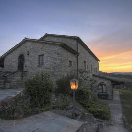 Agriturismo Acero Rosso, hotell i Civitella di Romagna