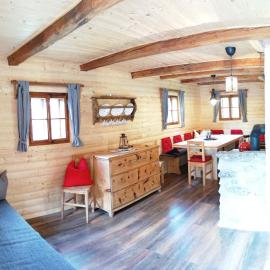 Ampferkaralm Hütte, hotel en Forstau