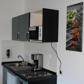 Apartment Hotel 24h Check-in, Free Parking and WiFi, hotelli kohteessa Henstedt-Ulzburg