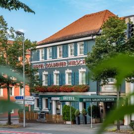 Hotel Goldener Hirsch, hotel v destinaci Bayreuth