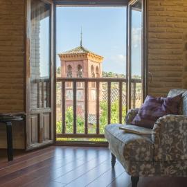 San Cipriano con parking incluido - Apartamentos Aloha Toledo