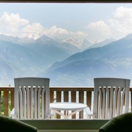 Hotel-Restaurant Le Mont Paisible, Crans-Montana, hotel em Crans-Montana