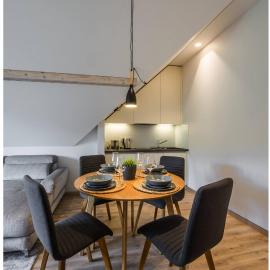 Preila में, होटल Dviviečiai apartamentai Smiltė